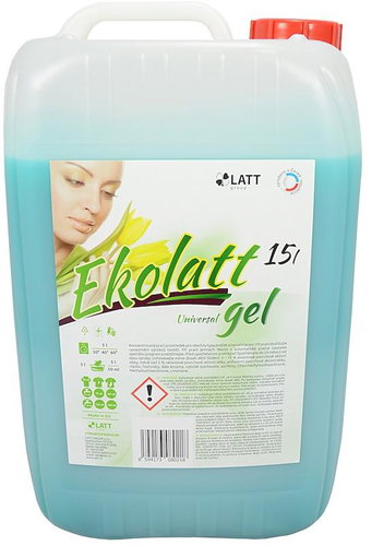 LATT GROUP Universal Prací gel 15 l - Washing Gel - Main image