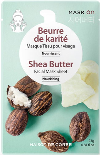 A LA MAISON De Core Plátýnková pleťová maska s extraktem z bambuckého másla - Face Mask - Main image