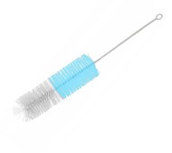 Verk Kartáč na mytí lahví a sklenic s drátěnkou - Brush for Cleaning Feeding Bottles