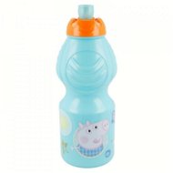 ALUM Dětská plastová sportovní láhev Prasátko Pepa 400 ml - Drinking Bottle