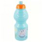ALUM Detská plastová športová fľaša Prasiatko Pepa 400 ml - Fľaša na vodu