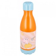 ALUM Detská fľaša na pitie Prasiatko Pepa 560 ml oranžová - Detská fľaša na pitie