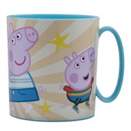 ALUM Plastic cup Pepa Pig 350 ml - Baby cup