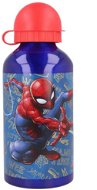 Siva fľaša na pitie Spider – Man 500 ml - Detská fľaša na pitie