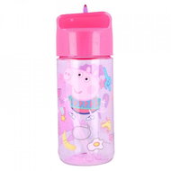 Alum Baby drinking bottle Piglet Pepa 430 ml pink - Children's Water Bottle