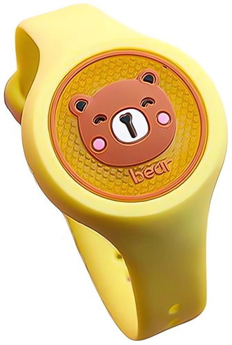 PRONETT XJ4084 Repelentní LED RGB náramek proti komárům - Mosquito Repellent Bracelet - Main image