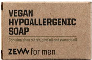 ZEW FOR MEN Vegan hypoalergenní mýdlo 85 ml - Bar Soap