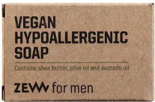 ZEW FOR MEN Vegan hypoalergenní mýdlo 85 ml - Bar Soap - Main image