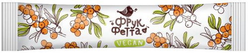 Sergio FrukFetta Fruit Bar Sea Buckthorn 20 g - Children's Bar - Main image