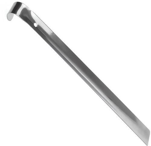 Pronett XJ4768 Metal dressing bucket 52 cm silver - Shoehorn - Main image