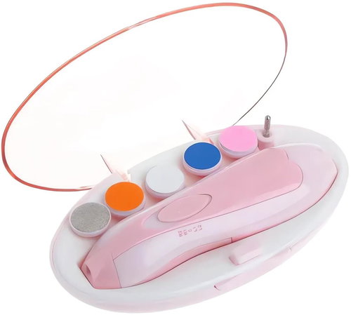 Verk 24404 Children's electric nail file pink - Nail Grinder - Main image