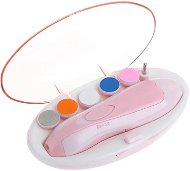Verk 24404 Detský elektrický pilník na nechty ružový - Elektrický pilník