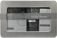 VIVACO Dárkové balení Gentleman Silver - parfém + sprchový gel + voda po holení + dárek - Men's Cosmetic Set