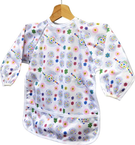 GaGa's bib with skull sleeves - Bib - Main image