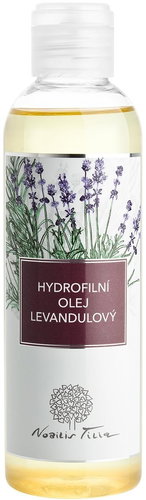 Nobilis Tilia Hydrofilní olej levandulový, 200 ml - Make-up Remover - Main image