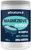 Allnature Magnesium bath flakes 750 g - Bath Additives