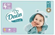 DADA Extra Soft veľkosť 4 (48 ks) - Jednorazové plienky
