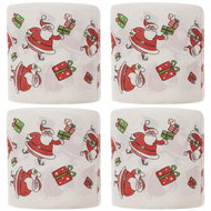 Ruhhy 20353 Christmas toilet paper 4 pcs - Toilet Paper