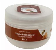 Sentiotec Peelingová soľ do sauny med 200 g - Pleťový peeling
