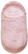 Pinkie Fusak Diamond Light Pink BIO lehký - Stroller Footmuff