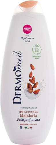 DERMOMED BAGNODOCCIA MANDORLA Sprchový gel mandle 650 ml - Shower Gel - Main image