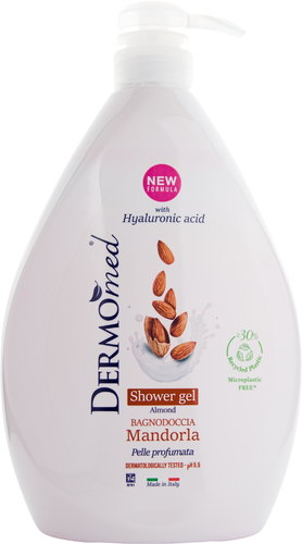 DERMOMED BAGNODOCCIA MANDORLA Sprchový gel mandle 1 l - Shower Gel - Main image