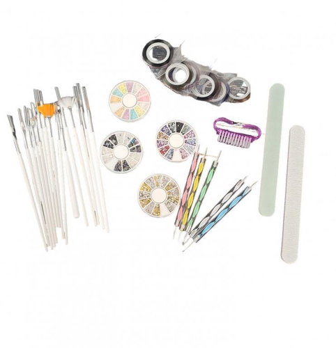 Leventi Large nail decoration set - Nail Decoration - Main image