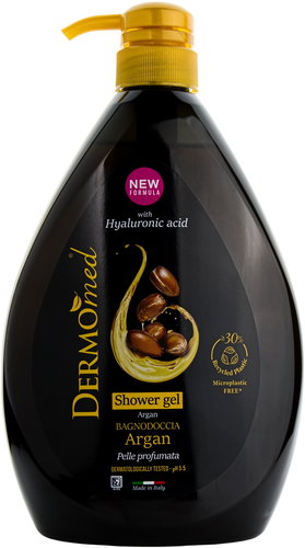 DERMOMED BAGNODOCCIA ARGAN shower gel argan 1 l - Shower Gel - Main image