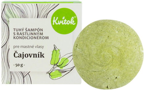 KVITOK Solid shampoo tea tree 50 g - Shampoo - Main image