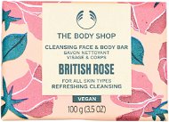The Body Shop Tělové a pleťové mýdlo British rose 100 g - Tuhé mýdlo