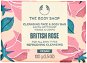 The Body Shop Telové a pleťové mydlo British rose 100 g - Tuhé mydlo