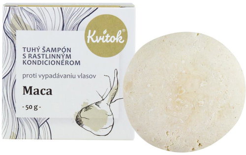 KVITOK Solid shampoo Maca 50 g - Shampoo - Main image