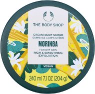 The Body Shop Telový peeling Moringa 240 ml - Peeling na telo