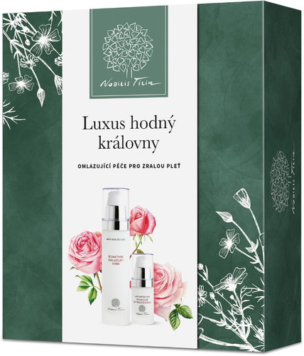 Nobilis Tilia Sada Luxus hodný královny - Cosmetic Gift Set - Main image