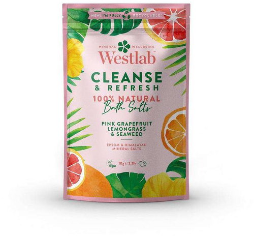 Westlab Koupelová sůl Cleanse 1 kg - Bath Salt - Main image