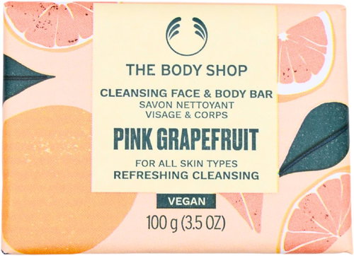 The Body Shop Tělové a pleťové mýdlo pink grapefruit 100 g - Bar Soap - Main image