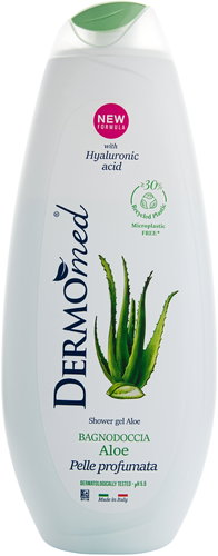 DERMOMED Bagnodoccia aloe sprchový gel aloe 650 ml - Shower Gel - Main image