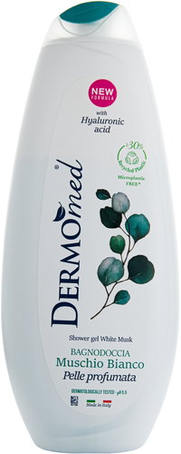 DERMOMED Bagnodoccia muschio bianco sprchový gel bílé pižmo 650 ml - Shower Gel - Main image