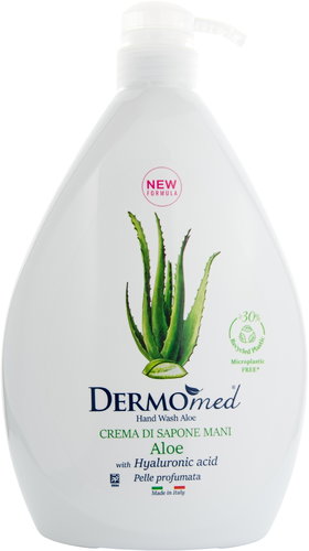 DERMOMED Sapone aloe mýdlo na ruce aloe 1 l - Liquid Soap - Main image