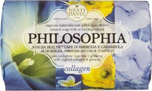 Nesti Dante Philosophia Collagen mýdlo 150 g - Tuhé mýdlo - Main image