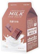 A'Pieu Chocolate Milk One-Pack - Pleťová maska