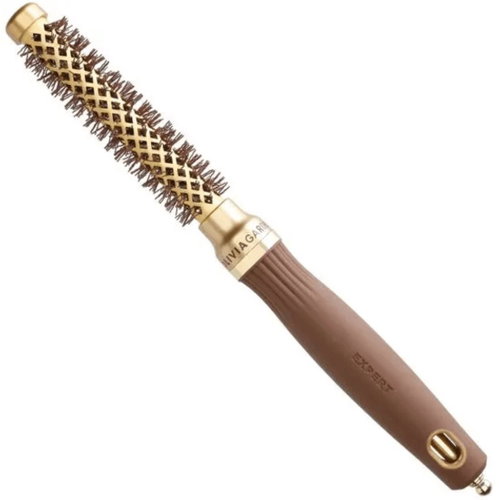 OLIVIA GARDEN Expert Shine Gold&Brown 15 mm - Hair Brush - Main image