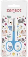 ZANSOT Nůžky na nehty pro děti, modrá - Medical scissors