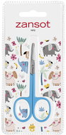 ZANSOT Nůžky na nehty pro děti, modré - Nail Scissors