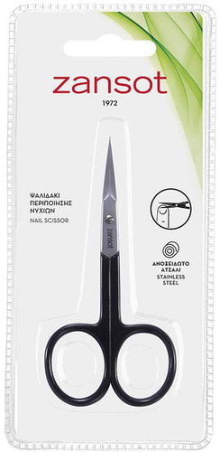 ZANSOT Nail scissors, black - Nail Scissors - Main image