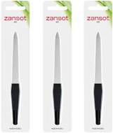 ZANSOT Safírový pilník na nehty 16 cm, 3 ks - Nail File