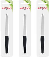 ZANSOT Safírový pilník na nehty 16 cm, 3 ks - Nail File