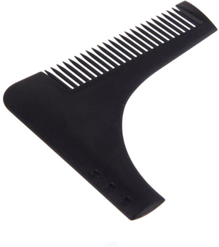 Gaira Hřeben pro úpravu vousů 500-419 černý - Beard Comb - Main image