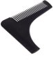 GAIRA Hřeben pro úpravu vousů 500-419 černý - Beard Comb