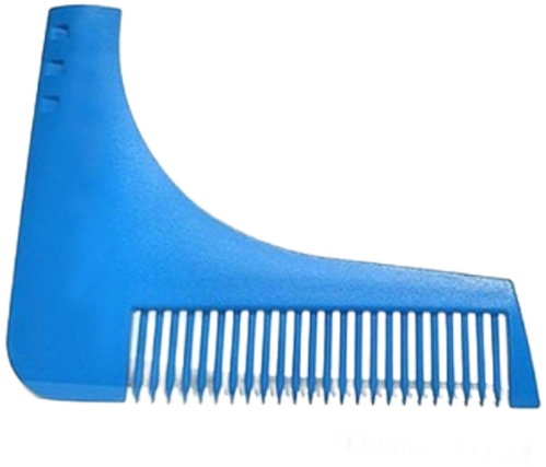 Gaira Hřeben pro úpravu vousů 500-419 modrý - Beard Comb - Main image